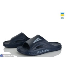 Шлепки чоловічі на літо (8 пар р.41-44) синій  "LEO"