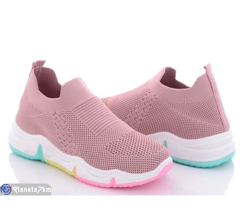 Кросівки жіночі на літо (6 пар р.37-41) рожевий  "Normashoes"