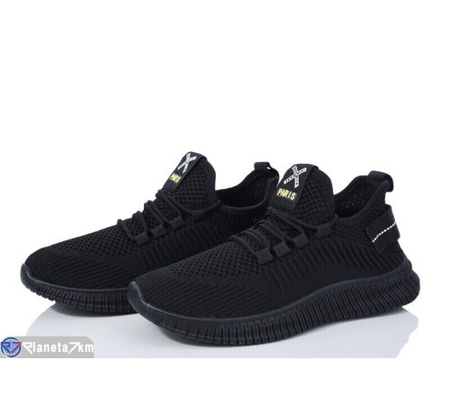 Кросівки жіночі на літо (8 пар р.37-41) чорний  "Normashoes"