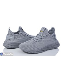 Кросівки жіночі на літо (8 пар р.37-41) сірий  "Normashoes"