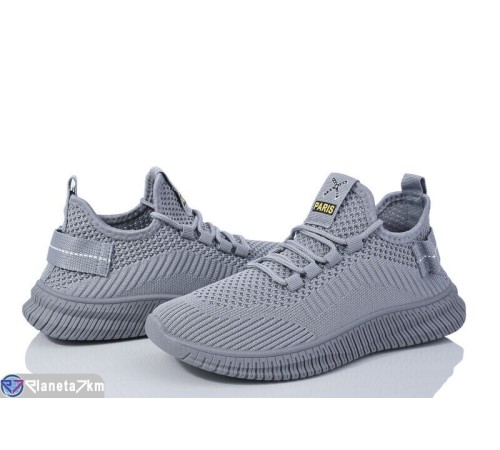 Кросівки жіночі на літо (8 пар р.37-41) сірий  "Normashoes"