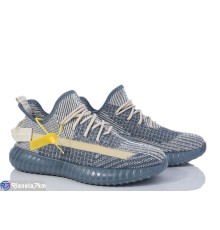 Кросівки чоловічі на літо (8 пар р.41-44) синій  "Normashoes"