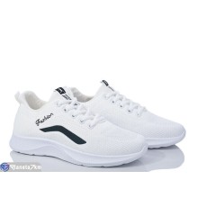 Кросівки жіночі на весну/осінь (8 пар р.37-41) білий  "Normashoes"