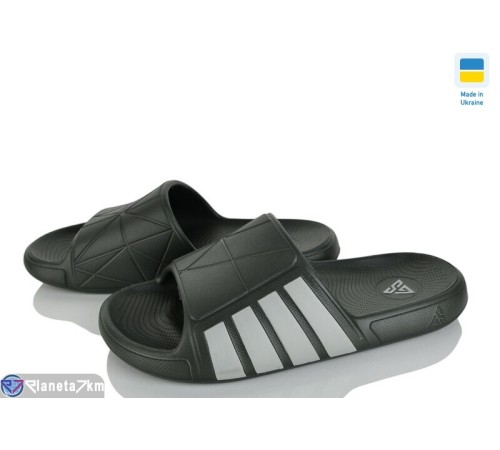 Шлепки дитячі на літо (8 пар р.36-41) хакі  "INPIRE"