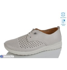 Туфлі жіночі на літо (8 пар р.36-41) бежевий  "Terona"