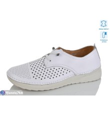 Туфлі жіночі на літо (8 пар р.36-41) білий  "Terona"