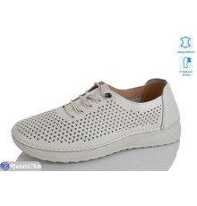 Туфлі жіночі на літо (8 пар р.36-41) бежевий  "Terona"