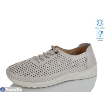 Туфлі жіночі на літо (8 пар р.36-41) бежевий  "Terona"