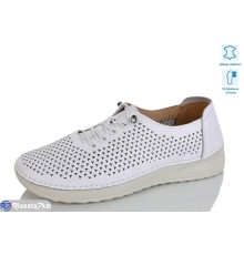 Туфлі жіночі на літо (8 пар р.36-41) білий  "Terona"