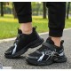 Дитячі кросівки на весну/осінь (6 пар р.32-37) чорний  "Aba"