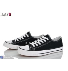 Кеди чоловічі на весну/осінь (10 пар р.40-45) чорний  "Aba"