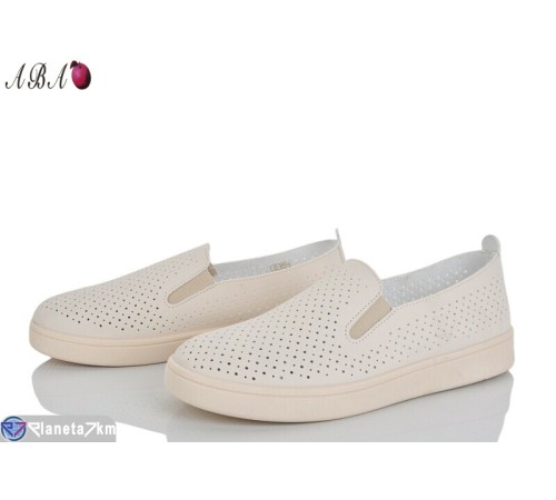 Сліпони жіночі на літо (8 пар р.40-43) бежевий  "Aba"