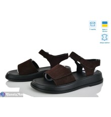 Босоніжки жіночі на літо (6 пар р.36-40) коричневий  "Linda"