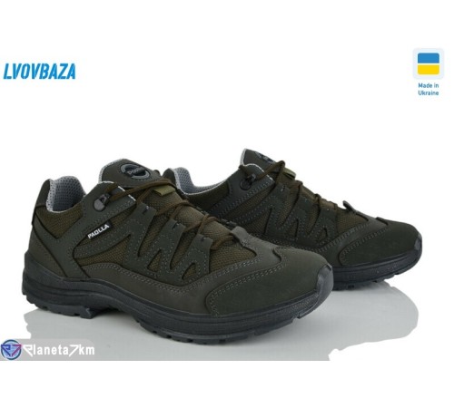 Кросівки чоловічі на весну/осінь (8 пар р.40-45) хакі  "LEOBAZA"