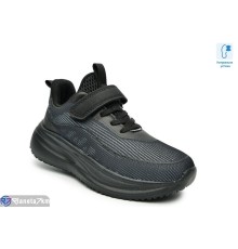 Дитячі кросівки на весну/осінь (8 пар р.32-37) чорний  "TOMMY"