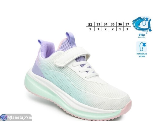 Дитячі кросівки на весну/осінь (8 пар р.32-37) мікс  "TOMMY"