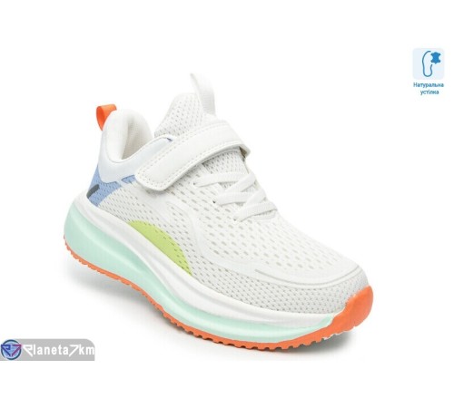 Дитячі кросівки на весну/осінь (8 пар р.32-37) білий  "TOMMY"