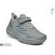 Дитячі кросівки на весну/осінь (8 пар р.32-37) сірий  "TOMMY"