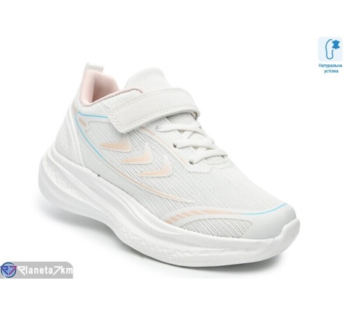 Дитячі кросівки на весну/осінь (8 пар р.32-37) білий  "TOMMY"