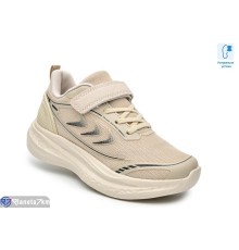 Дитячі кросівки на весну/осінь (8 пар р.32-37) бежевий  "TOMMY"