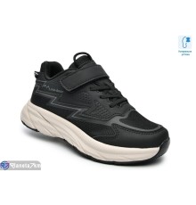 Дитячі кросівки на весну/осінь (8 пар р.32-37) чорний  "TOMMY"