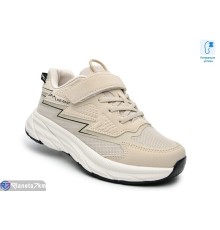 Дитячі кросівки на весну/осінь (8 пар р.32-37) бежевий  "TOMMY"