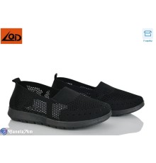 Сліпони жіночі на літо (8 пар р.37-42) чорний  "Dolli"