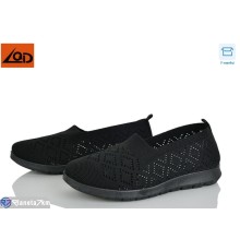 Сліпони жіночі на літо (8 пар р.37-42) чорний  "Dolli"