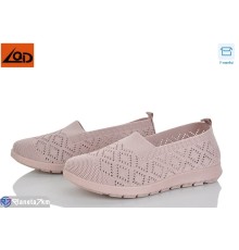 Сліпони жіночі на літо (8 пар р.37-42) рожевий  "Dolli"