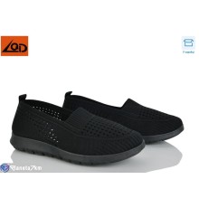 Сліпони жіночі на літо (8 пар р.37-42) чорний  "Dolli"