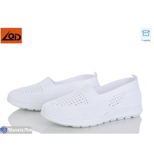 Сліпони жіночі на літо (8 пар р.37-42) білий  "Dolli"