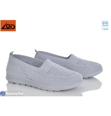 Сліпони жіночі на літо (8 пар р.37-42) сірий  "Dolli"