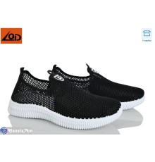 Кросівки чоловічі на літо (8 пар р.40-45) чорний  "Dolli"