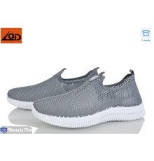 Кросівки чоловічі на літо (8 пар р.40-45) сірий  "Dolli"