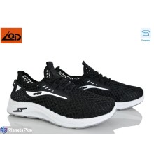 Кросівки чоловічі на літо (8 пар р.40-44) чорний  "Dolli"