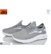 Кросівки чоловічі на літо (8 пар р.40-44) сірий  "Dolli"