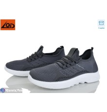 Кросівки чоловічі на літо (8 пар р.40-44) сірий  "Dolli"