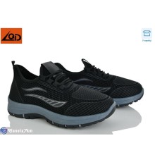 Кросівки чоловічі на весну/осінь (8 пар р.40-44) чорний  "Dolli"