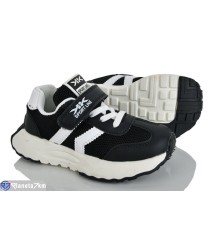 Дитячі кросівки на весну/осінь (8 пар р.26-31) чорний  "Laifakids"