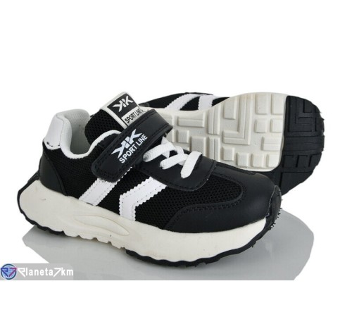 Дитячі кросівки на весну/осінь (8 пар р.26-31) чорний  "Laifakids"