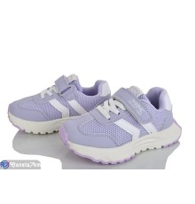 Дитячі кросівки на весну/осінь (8 пар р.26-31) фіолетовий  "Laifakids"