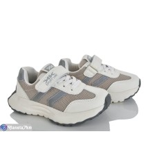 Дитячі кросівки на весну/осінь (8 пар р.26-31) бежевий  "Laifakids"