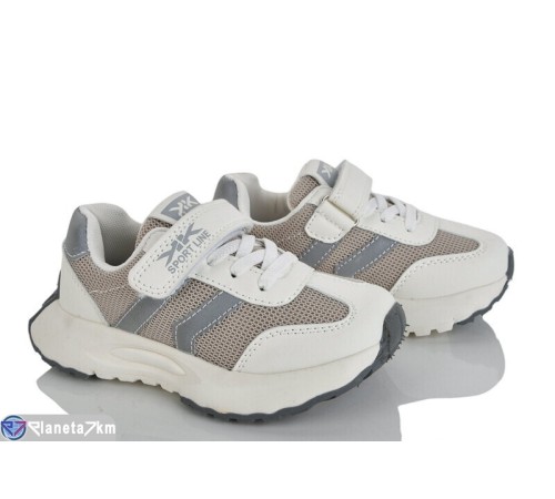 Дитячі кросівки на весну/осінь (8 пар р.26-31) бежевий  "Laifakids"