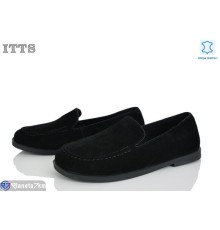 Туфлі жіночі на весну/осінь (6 пар р.36-41) чорний  "LOTOS"