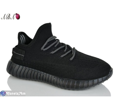 Кросівки жіночі на літо (8 пар р.36-41) чорний  "Aba"