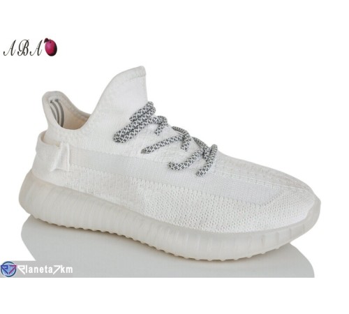 Кросівки жіночі на літо (8 пар р.36-41) білий  "Aba"