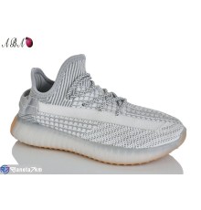 Кросівки жіночі на літо (8 пар р.36-41) сірий  "Aba"