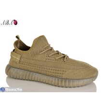 Кросівки чоловічі на літо (8 пар р.40-45) коричневий  "Aba"