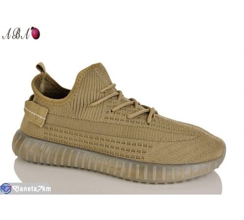 Кросівки чоловічі на літо (8 пар р.40-45) коричневий  "Aba"