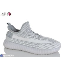 Кросівки чоловічі на літо (8 пар р.40-45) сірий  "Aba"